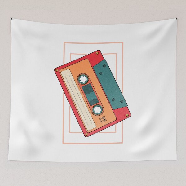 Item preview, Timeless Songs | Retro Vintage Music Tape Cassette designed and sold by ObsidianDaz.