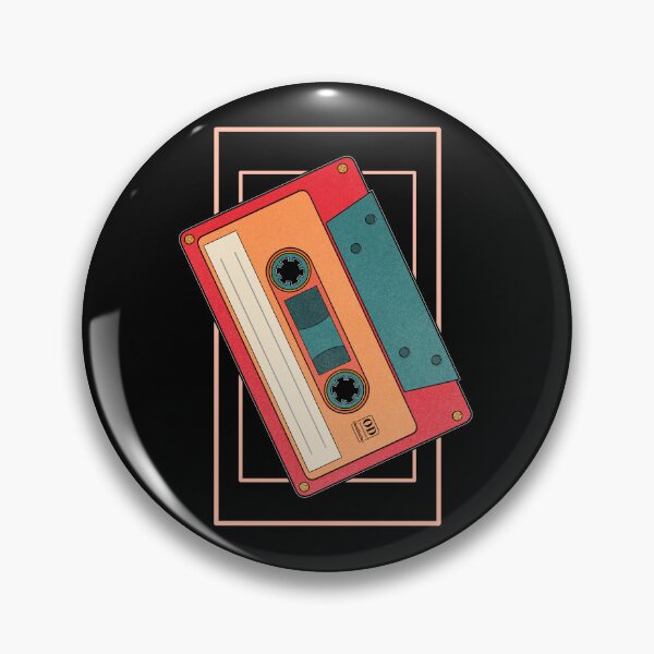 Item preview, Timeless Songs | Retro Vintage Music Tape Cassette designed and sold by ObsidianDaz.