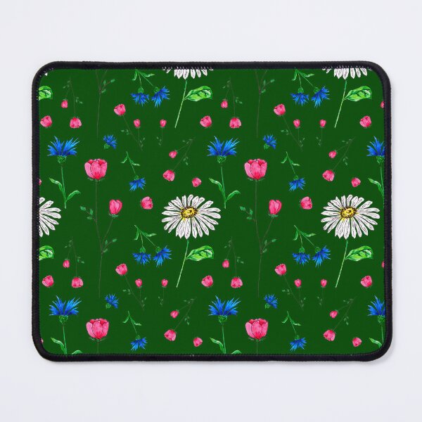Item preview, Wildflowers Green Botanical White Roses designed and sold by UMI BLOOM.