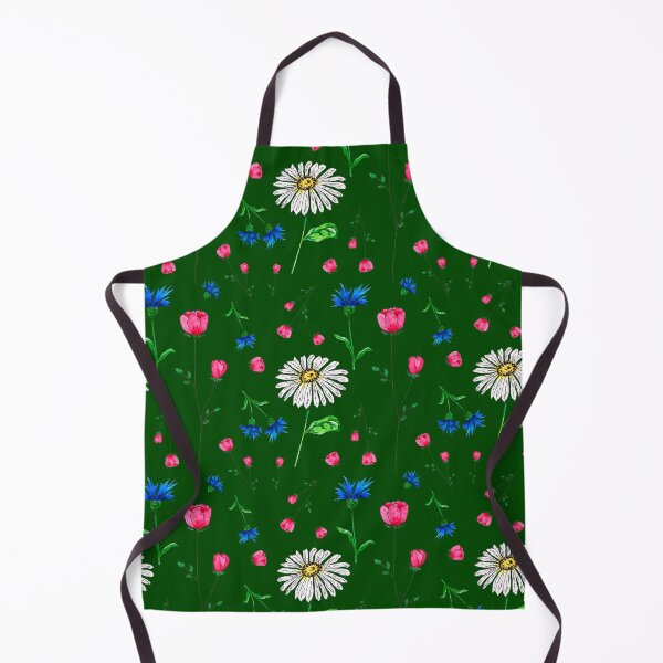 Item preview, Wildflowers Green Botanical White Roses designed and sold by UMI BLOOM.
