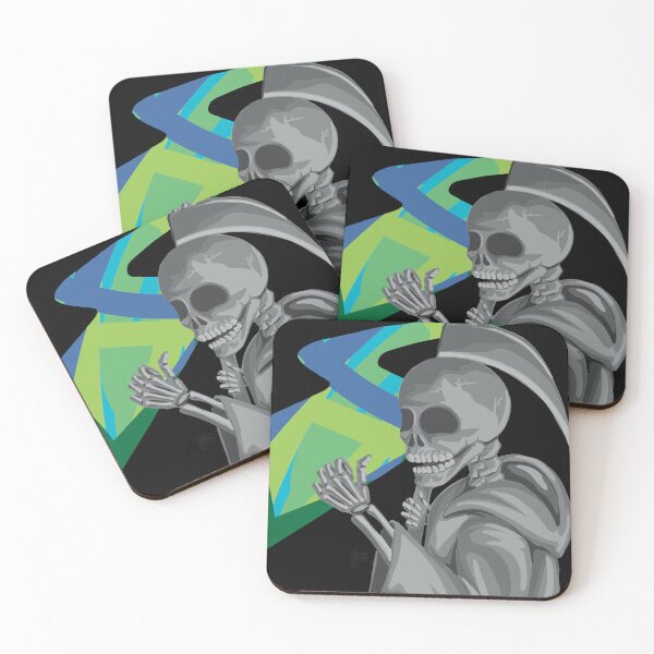 Item preview, The Reaper on the Deserted Road designed and sold by Glautela.