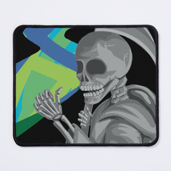 Item preview, The Reaper on the Deserted Road designed and sold by Glautela.