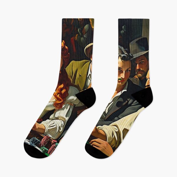 Item preview, The Card Players  designed and sold by SublimeMusings.