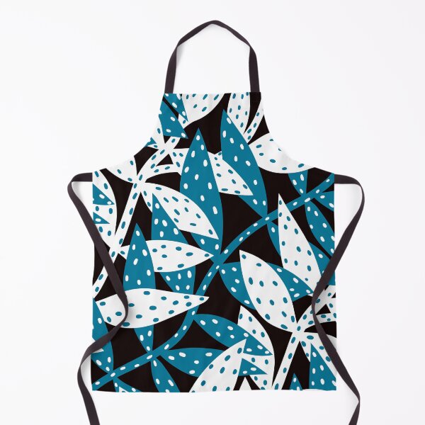 Item preview, Botanical Blue Leaves designed and sold by UMI BLOOM.