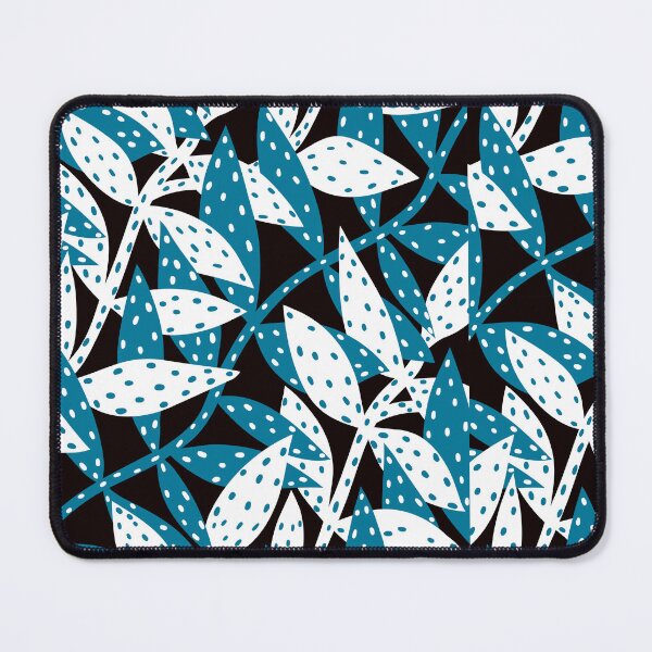 Item preview, Botanical Blue Leaves designed and sold by UMI BLOOM.