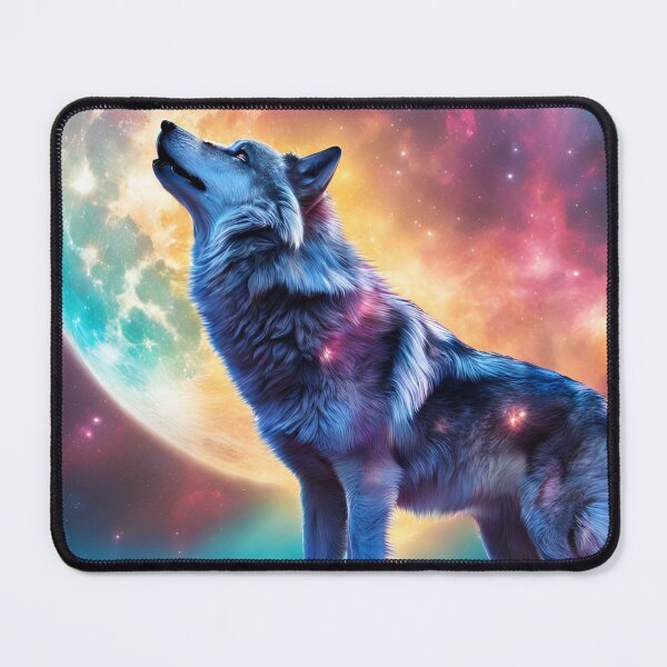 Item preview, Cosmic wolf designed and sold by whatthefoxsays.