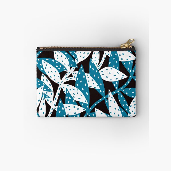 Item preview, Botanical Blue Leaves designed and sold by UMI BLOOM.