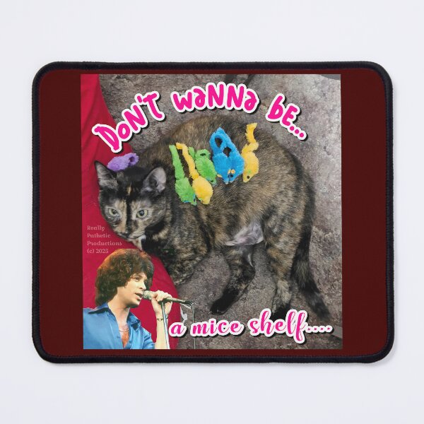 Item preview, Cat is conquered by mice designed and sold by reallypathetic.