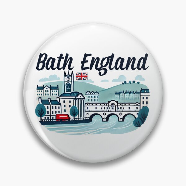 Item preview, Bath England UK designed and sold by HowToCanadian.