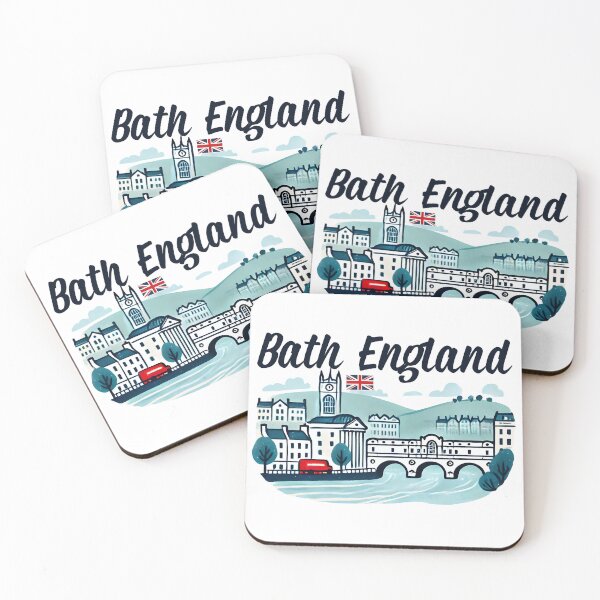 Item preview, Bath England UK designed and sold by HowToCanadian.