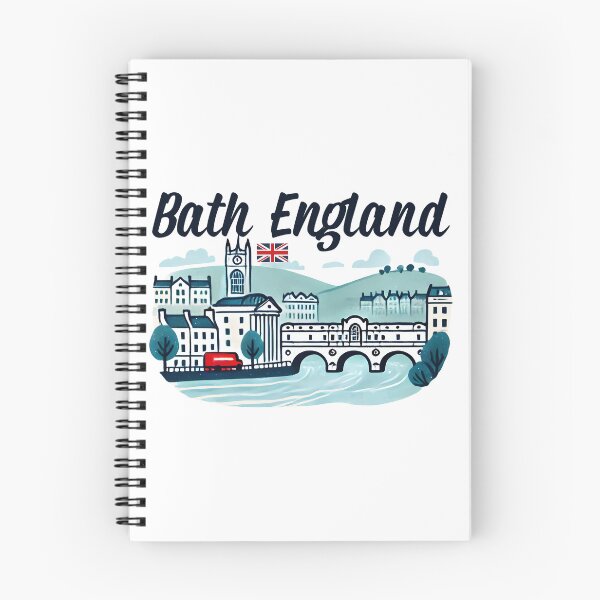 Item preview, Bath England UK designed and sold by HowToCanadian.