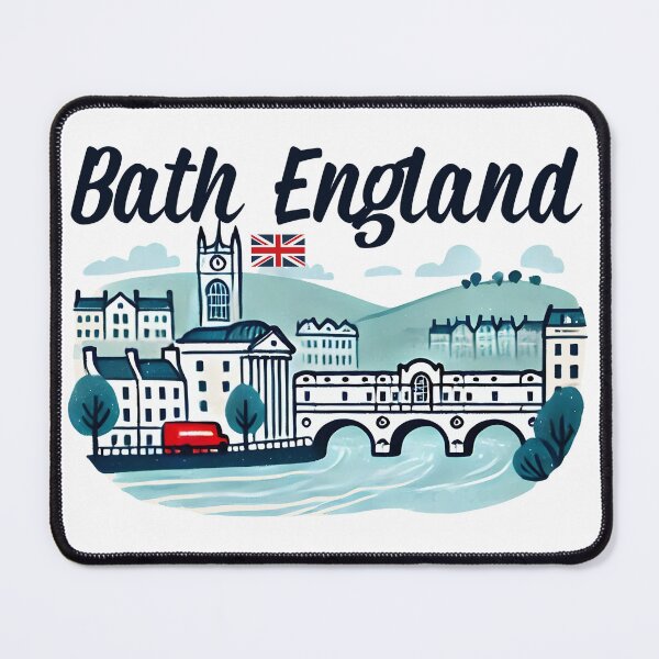 Item preview, Bath England UK designed and sold by HowToCanadian.