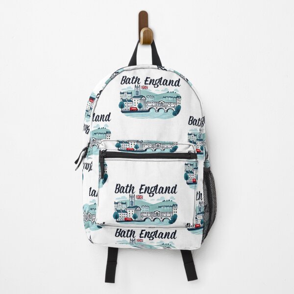 Item preview, Bath England UK designed and sold by HowToCanadian.