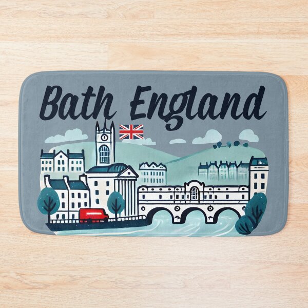 Item preview, Bath England UK designed and sold by HowToCanadian.