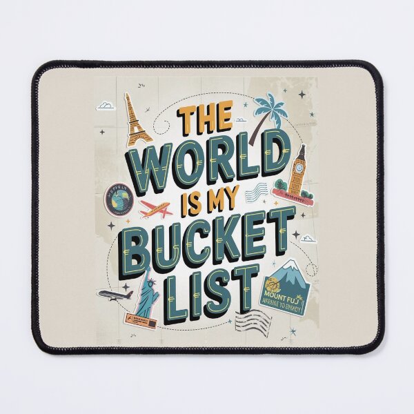 Item preview, Wanderlust World designed and sold by ChristCentered.