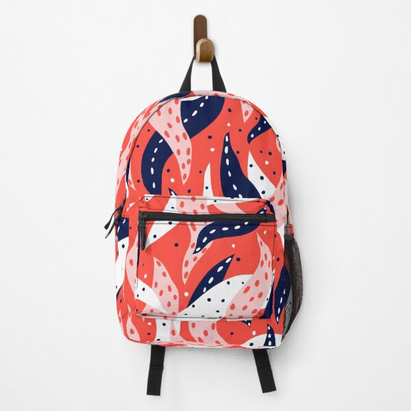 Item preview, Blue and Pink Mixed Floral Patterns Artwork designed and sold by UMI BLOOM.