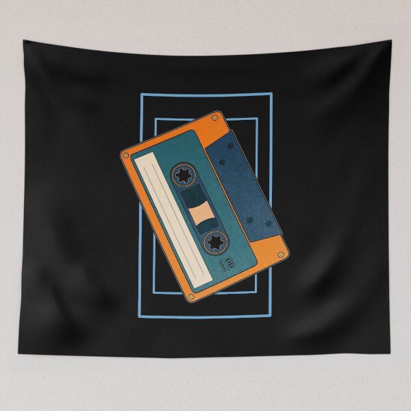 Item preview, Timeless Songs | Retro Vintage Music Tape Cassette designed and sold by ObsidianDaz.