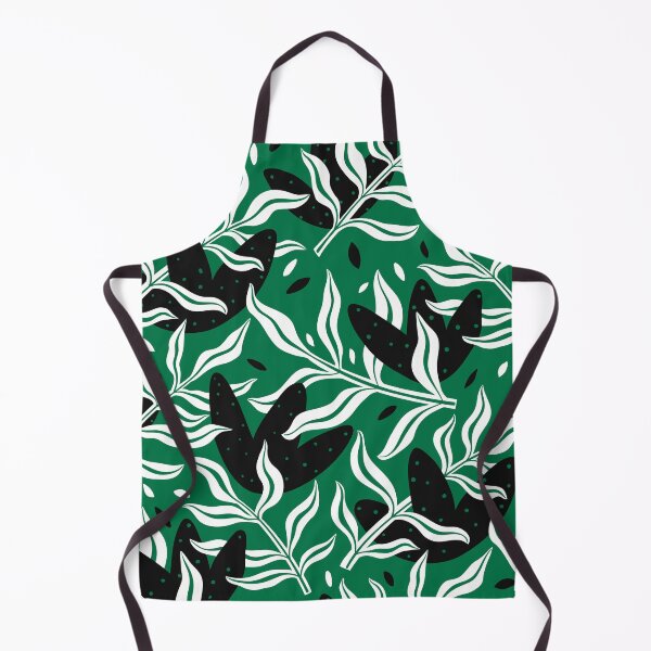 Item preview, Retro Royal Green Floral Patterns Artwork designed and sold by UMI BLOOM.
