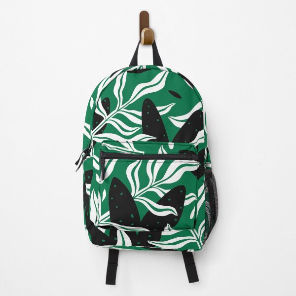 Item preview, Retro Royal Green Floral Patterns Artwork designed and sold by UMI BLOOM.