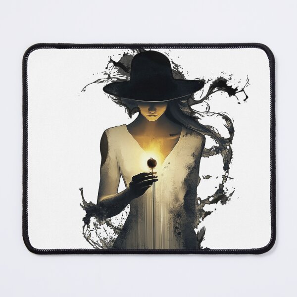 Item preview, Mystic Glow. Female Esoteric spiritual design. designed and sold by Shoot-The-Moon.