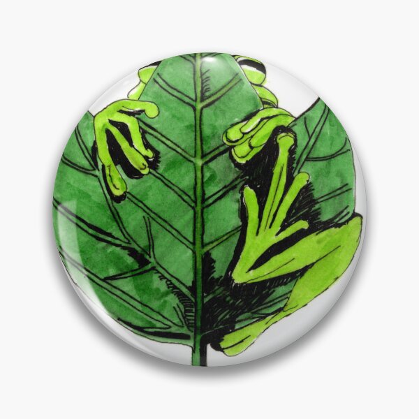 Item preview, Hidden Green designed and sold by Scribbles & Doodles by Jinx.