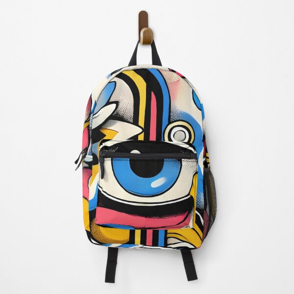 Item preview, Save me from don't let my drown - Abstract Pop Art Face Design  designed and sold by DrawHandArt.