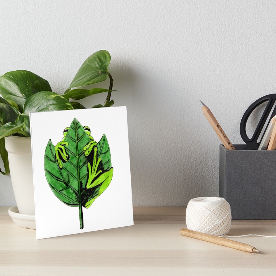 Item preview, Art Board Print designed and sold by Jinx13.