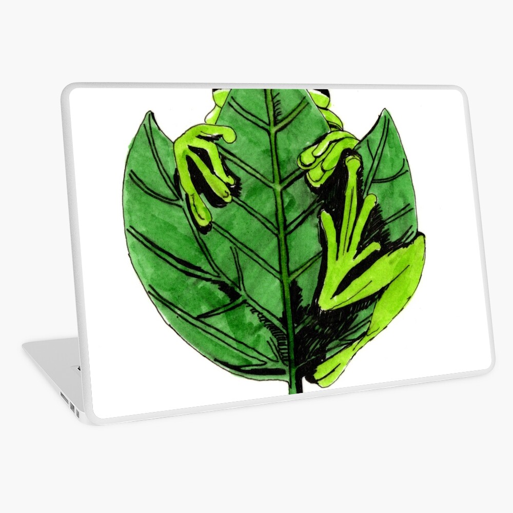 Item preview, Laptop Skin designed and sold by Jinx13.