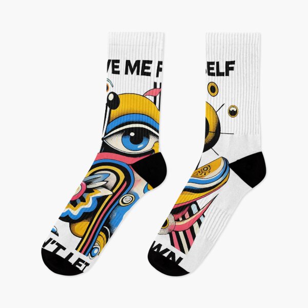 Item preview, Save me from don't let my drown - Abstract Pop Art Face Design  designed and sold by DrawHandArt.