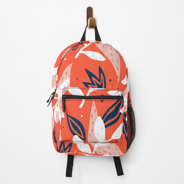 Item preview, Orange Floral Blury Patterns designed and sold by UMI BLOOM.