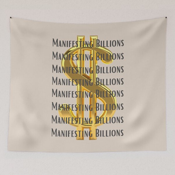Item preview, Manifesting Billions designed and sold by Goddess888.