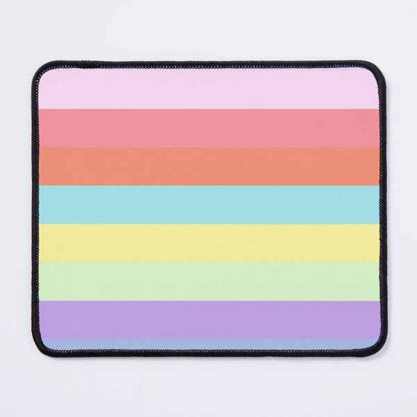 Item preview, Seaside rainbow pattern designed and sold by BritishDelights.
