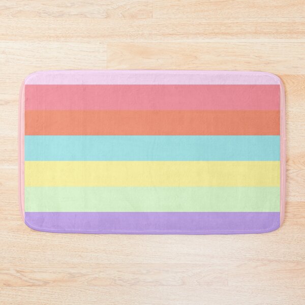 Item preview, Seaside rainbow pattern designed and sold by BritishDelights.
