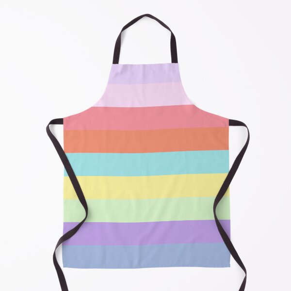 Item preview, Seaside rainbow pattern designed and sold by BritishDelights.