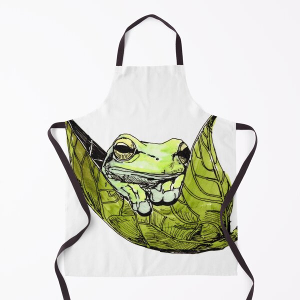Item preview, Sleepy Frog designed and sold by Scribbles & Doodles by Jinx.