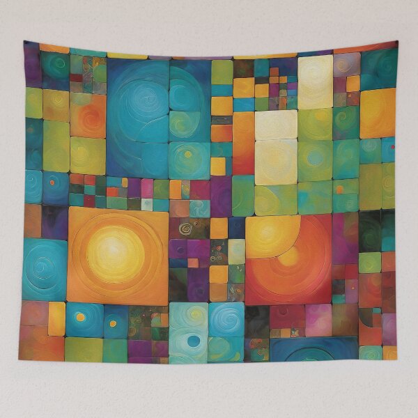 Item preview, Patchwork winter 2024 #10 designed and sold by mylittlewindow.