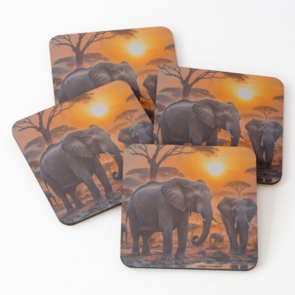 Item preview, GREAT AFRICAN PLAINS  designed and sold by johnnyssandart.