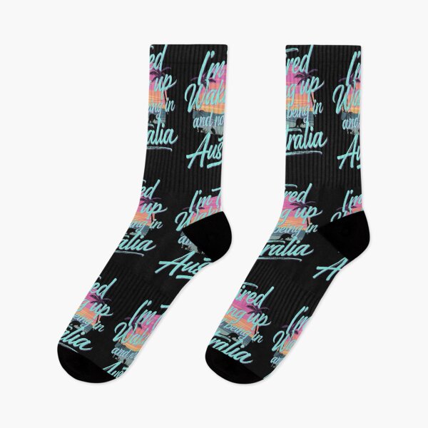 Item preview,  I'm Tired of Waking Up and Not Being in Australia designed and sold by marosz12.
