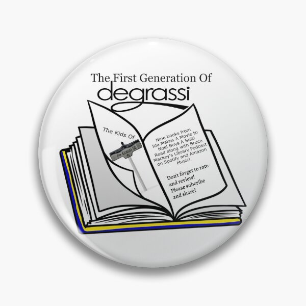 Item preview, Bruce Mackey's Library First Gen designed and sold by lucey05.