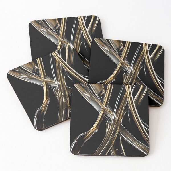 Item preview, Metallic Symphony: Waves of Precious Light #2 designed and sold by Tony Anastasi.