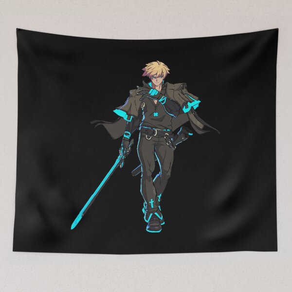 Item preview, Ky Kiske - Guilty Gear designed and sold by Aqsa-manzoor.