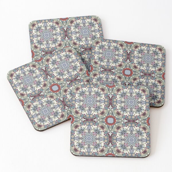 Item preview, Busy tiles  designed and sold by Norfolkhare.