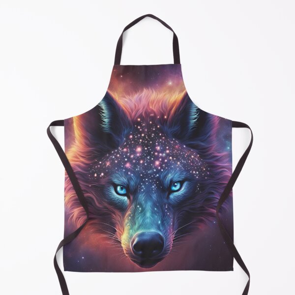 Item preview, Cosmic wolf designed and sold by whatthefoxsays.