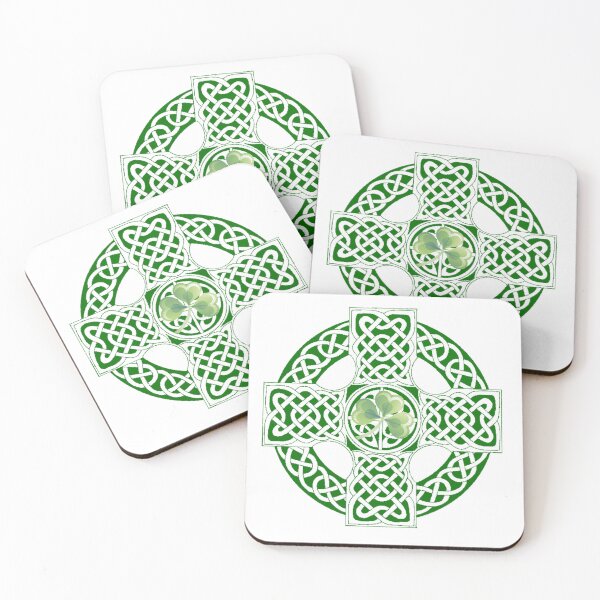 Item preview, Celtic Shamrock Cross designed and sold by Jenn Graham.