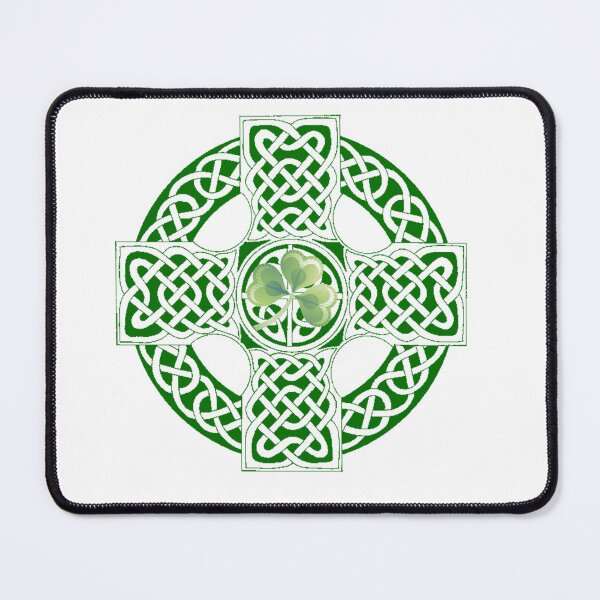 Item preview, Celtic Shamrock Cross designed and sold by Jenn Graham.