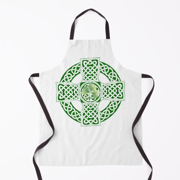 Item preview, Celtic Shamrock Cross designed and sold by Jenn Graham.
