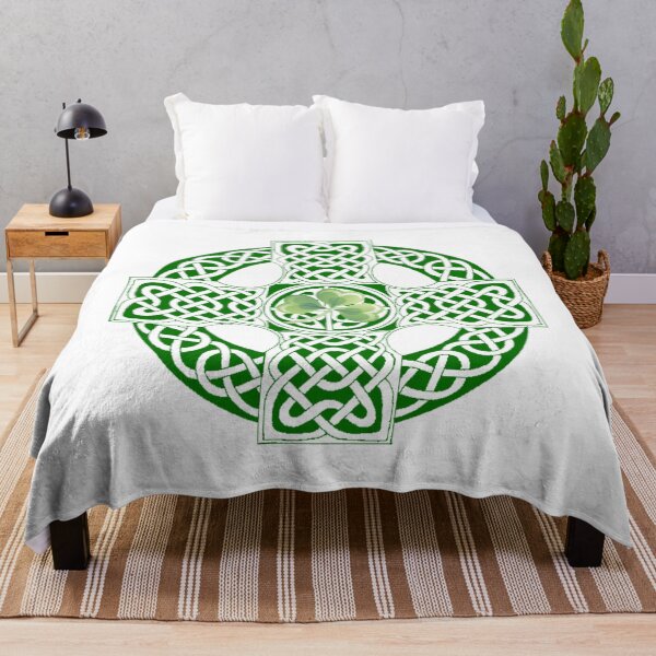 Item preview, Celtic Shamrock Cross designed and sold by Jenn Graham.