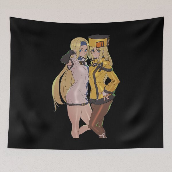 Item preview, Millia Rage - Guilty Gear designed and sold by Aqsa-manzoor.