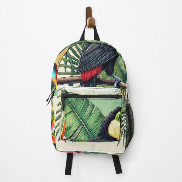 Item preview, Toucan in a Tropical Paradise designed and sold by WildlineArt.