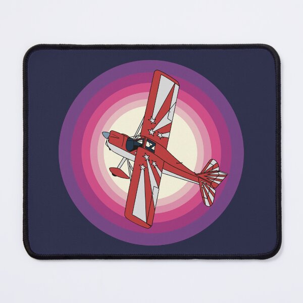 Item preview, Aviation Design Super Decathlon Aircraft Flying at Sunset designed and sold by skye-studio.